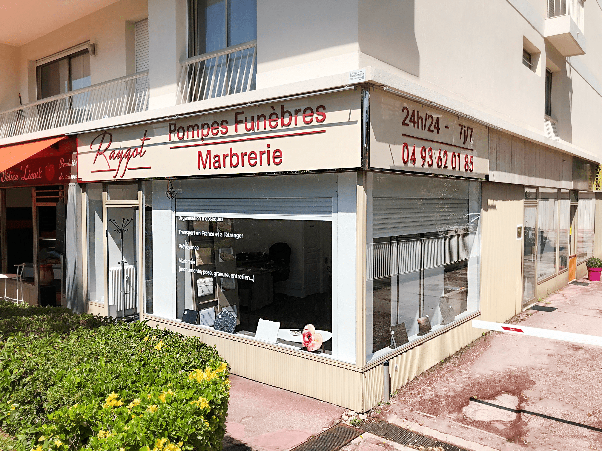 Photo de Raygot Pompes Funèbres Marbrerie - Nice